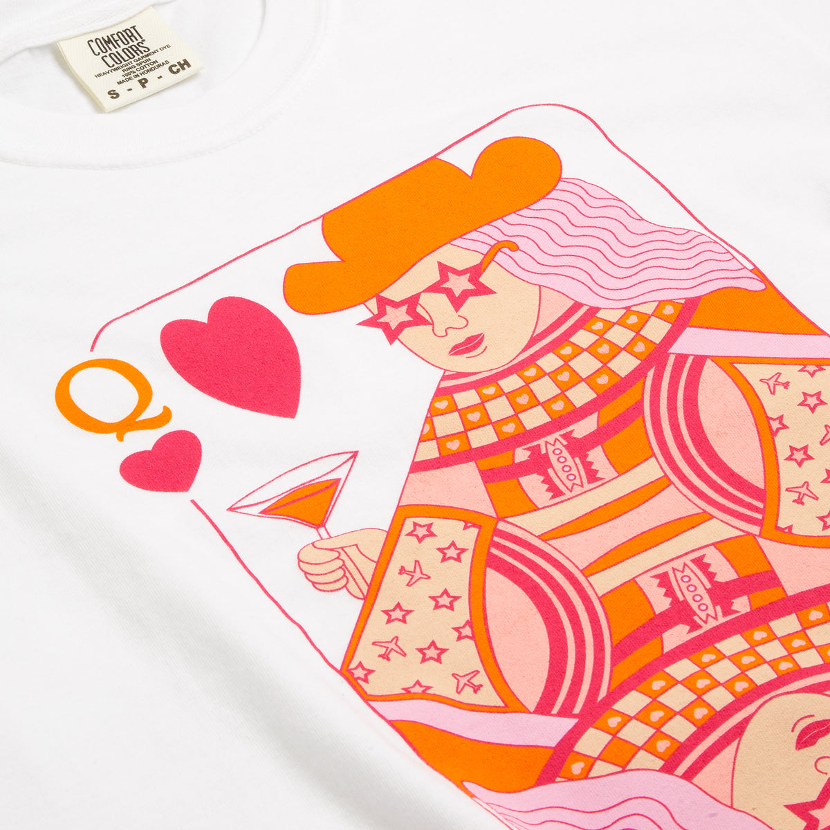Queen of Hearts Graphic T-Shirt – BNA Shop