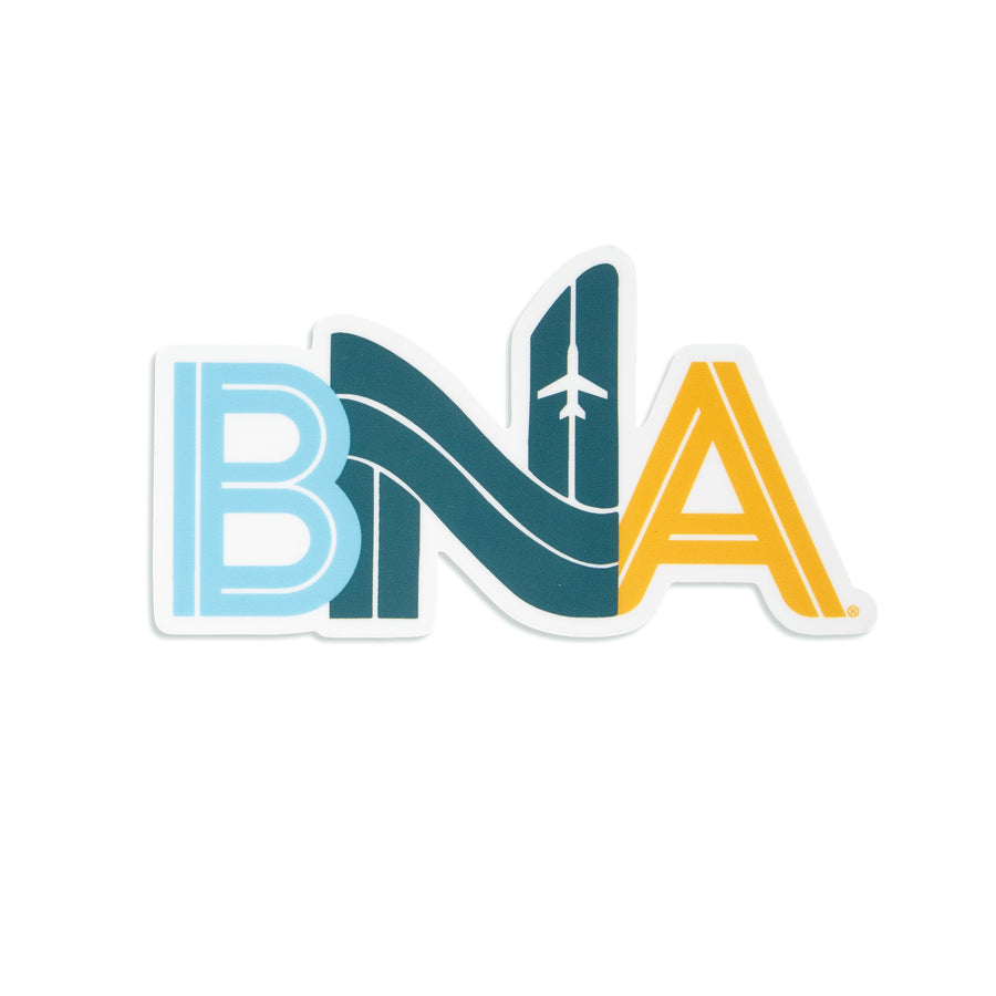 BNA Runway Sticker – BNA Shop