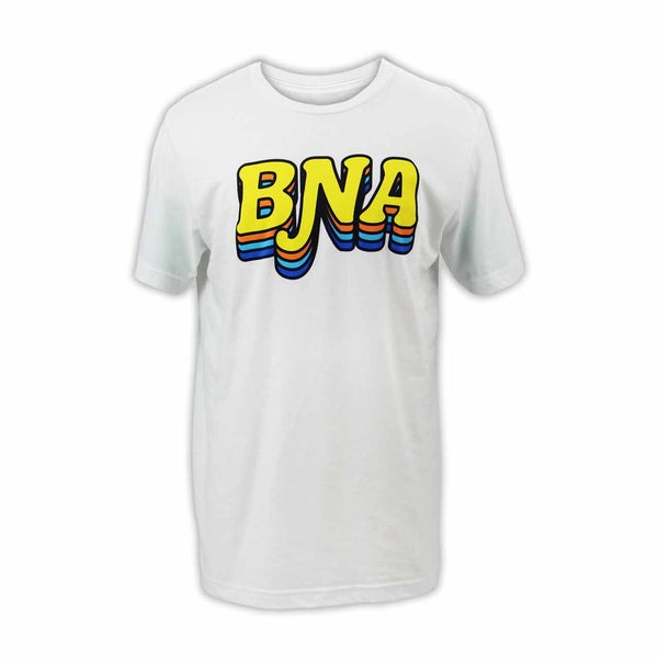 BNA Groove White T-Shirt - Front
