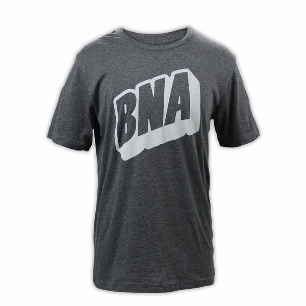 BNA Upward Dark Grey T-Shirt - Front