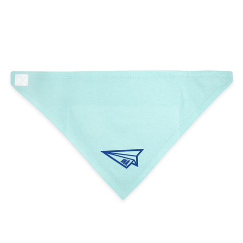 BNA Paper Airplane Baby Bib