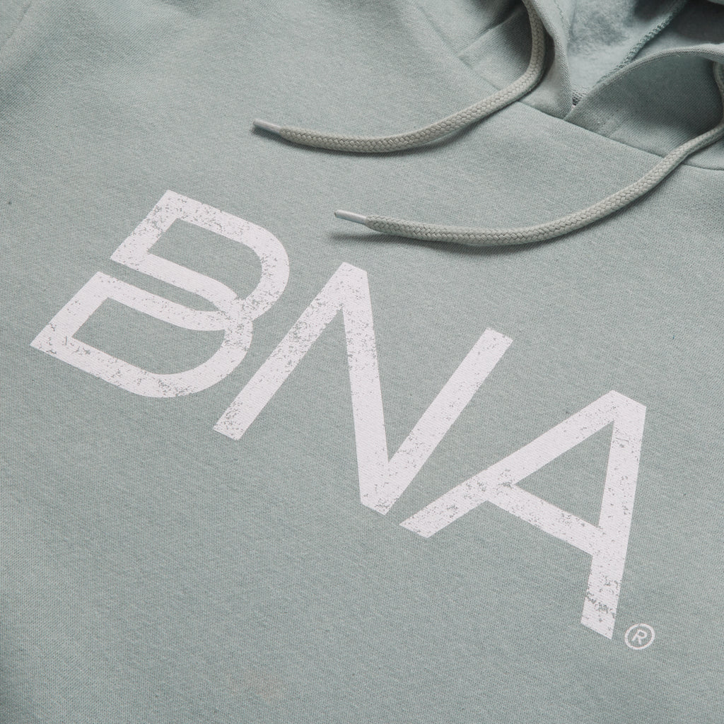 BNA Logo Hoodie - Agave – BNA Shop