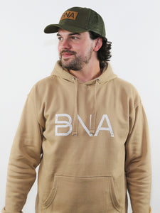 BNA Logo Hoodie - Tan