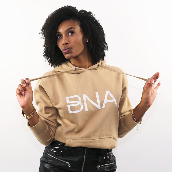 BNA Logo Hoodie - Tan